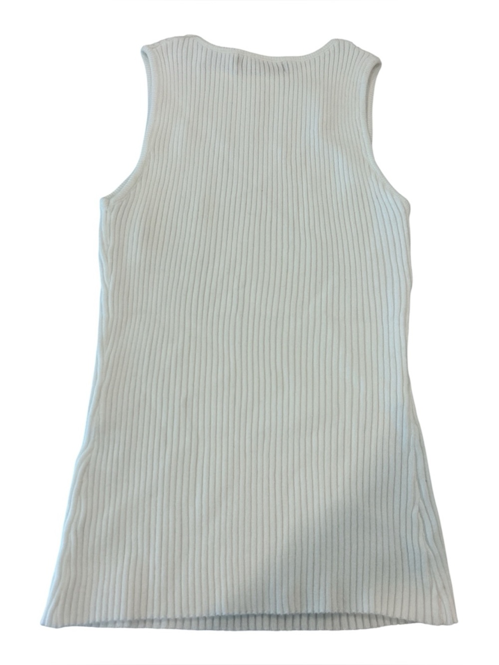 Women’s ZESICA 2026 Ribbed Tank Tops Summer Sleeveless High Neck Casual Size S - Picture 6 of 8